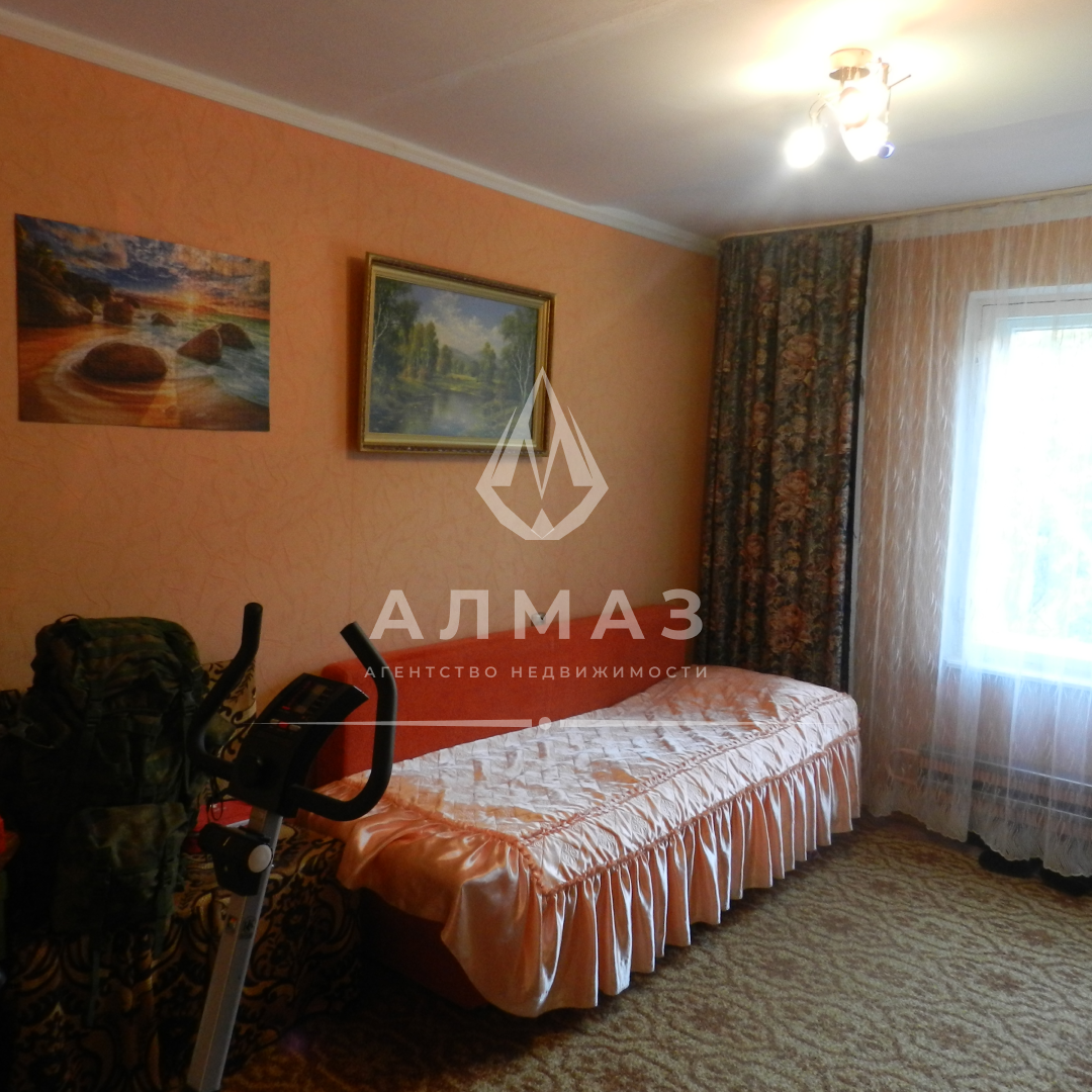 Квартира, 3-комн, 66 м²