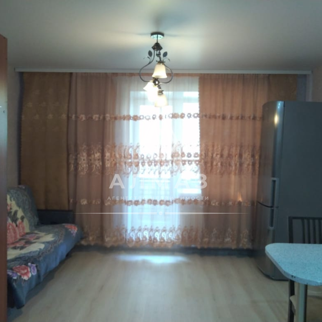 Квартира, Студия, 27 м²