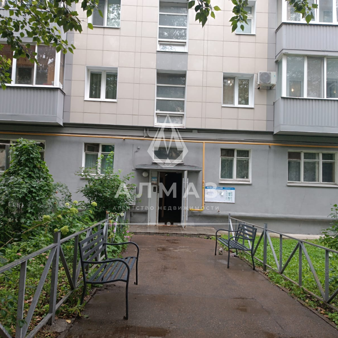 Квартира, 2-комн, 42 м²