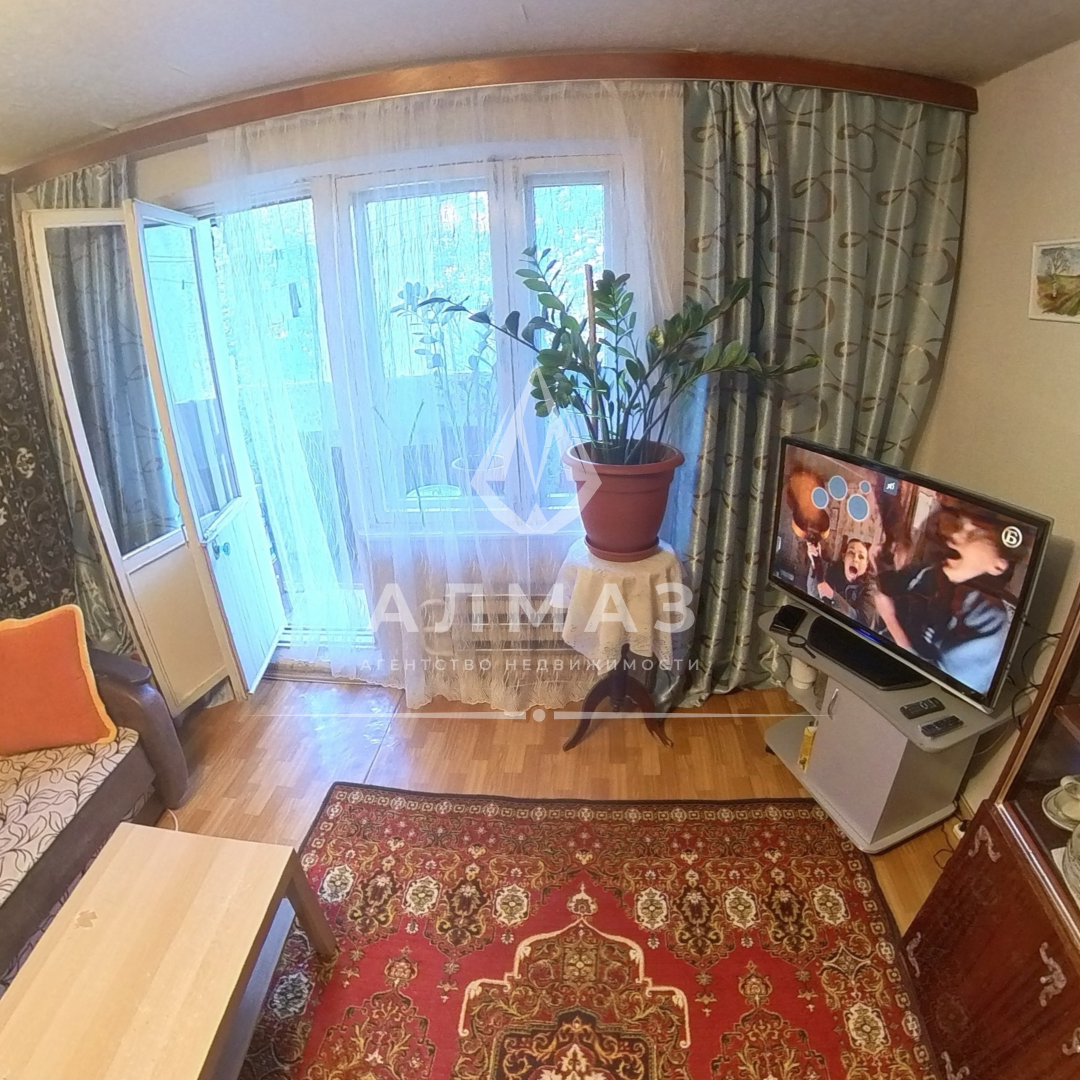 Квартира, 3-комн, 66 м²