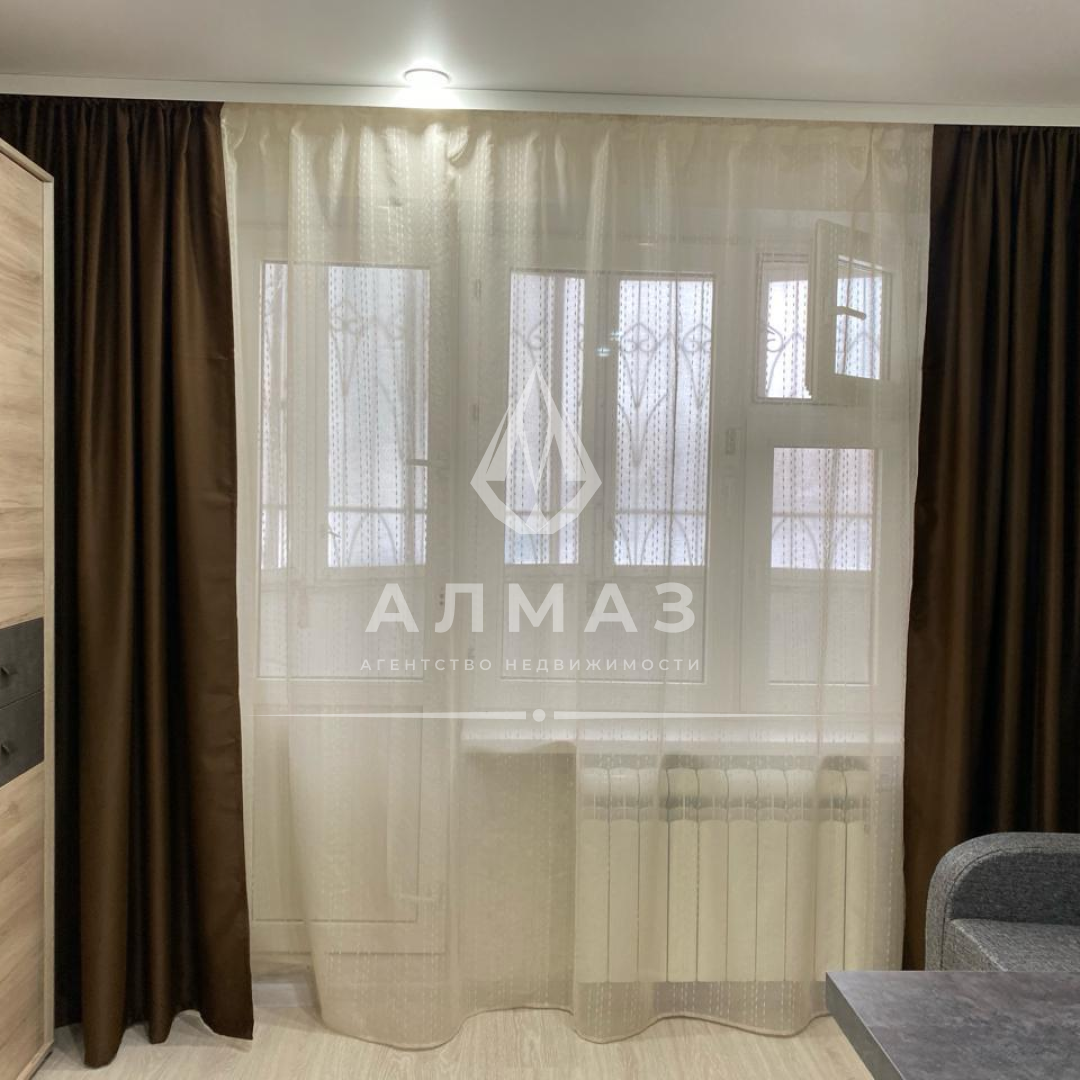 Квартира, Студия, 22 м²