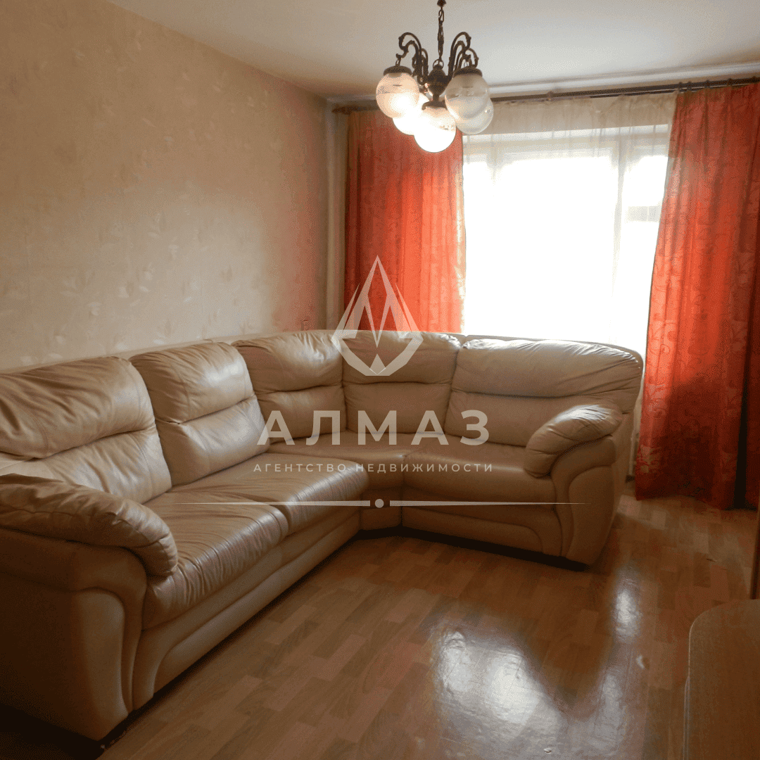 Квартира, 3-комн, 84 м²