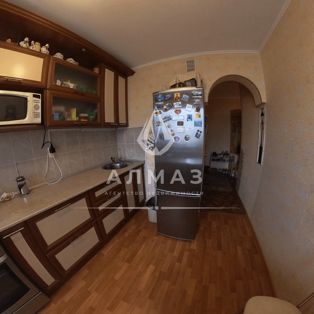 Квартира, 3-комн, 66 м²